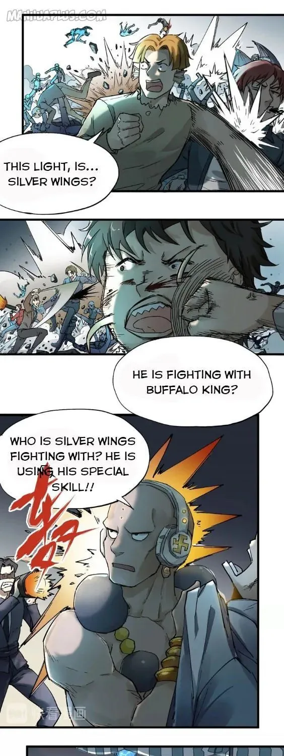 The Sacred Ruins (Colored) Chapter 36 page 1 - 