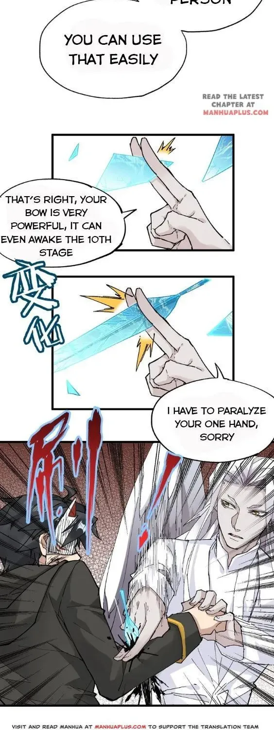 The Sacred Ruins (Colored) Chapter 36 page 14 - 