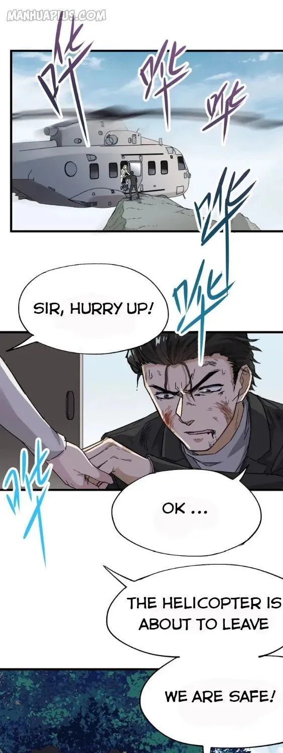 The Sacred Ruins (Colored) Chapter 36 page 32 - 