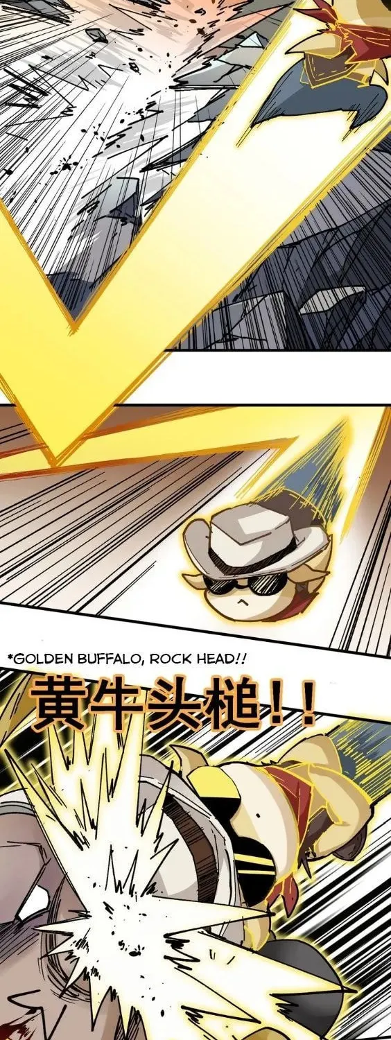 The Sacred Ruins (Colored) Chapter 38 page 14 - 