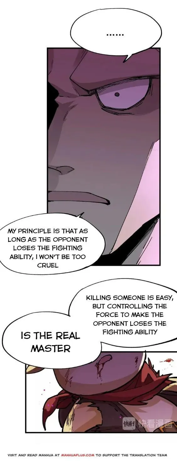 The Sacred Ruins (Colored) Chapter 38 page 28 - 