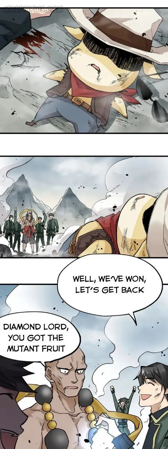 The Sacred Ruins (Colored) Chapter 39 page 16 - 