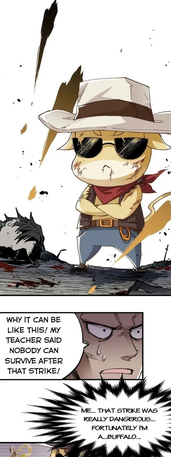The Sacred Ruins (Colored) Chapter 39 page 18 - 