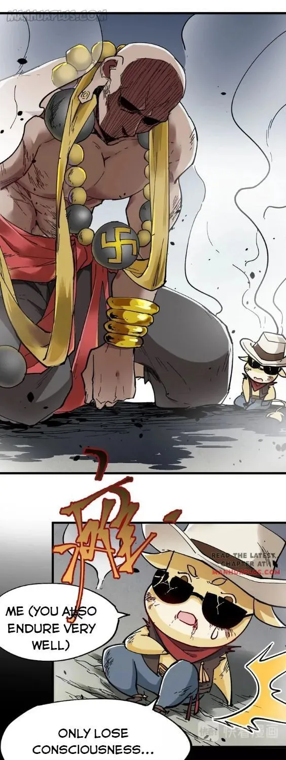 The Sacred Ruins (Colored) Chapter 39 page 36 - 