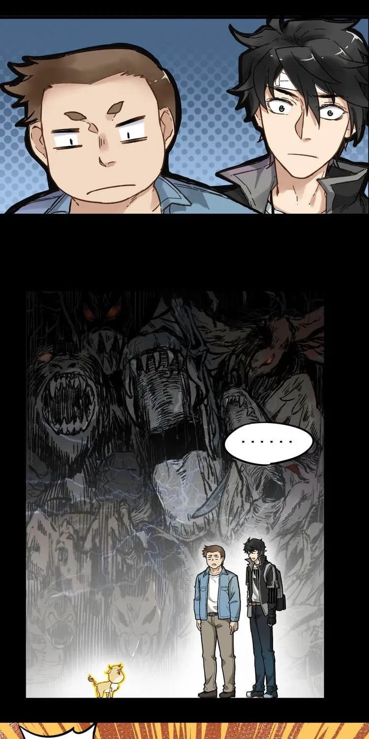 The Sacred Ruins (Colored) Chapter 4 page 17 - 