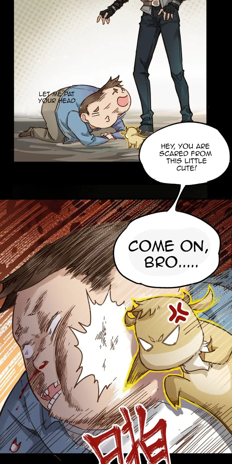 The Sacred Ruins (Colored) Chapter 4 page 20 - 