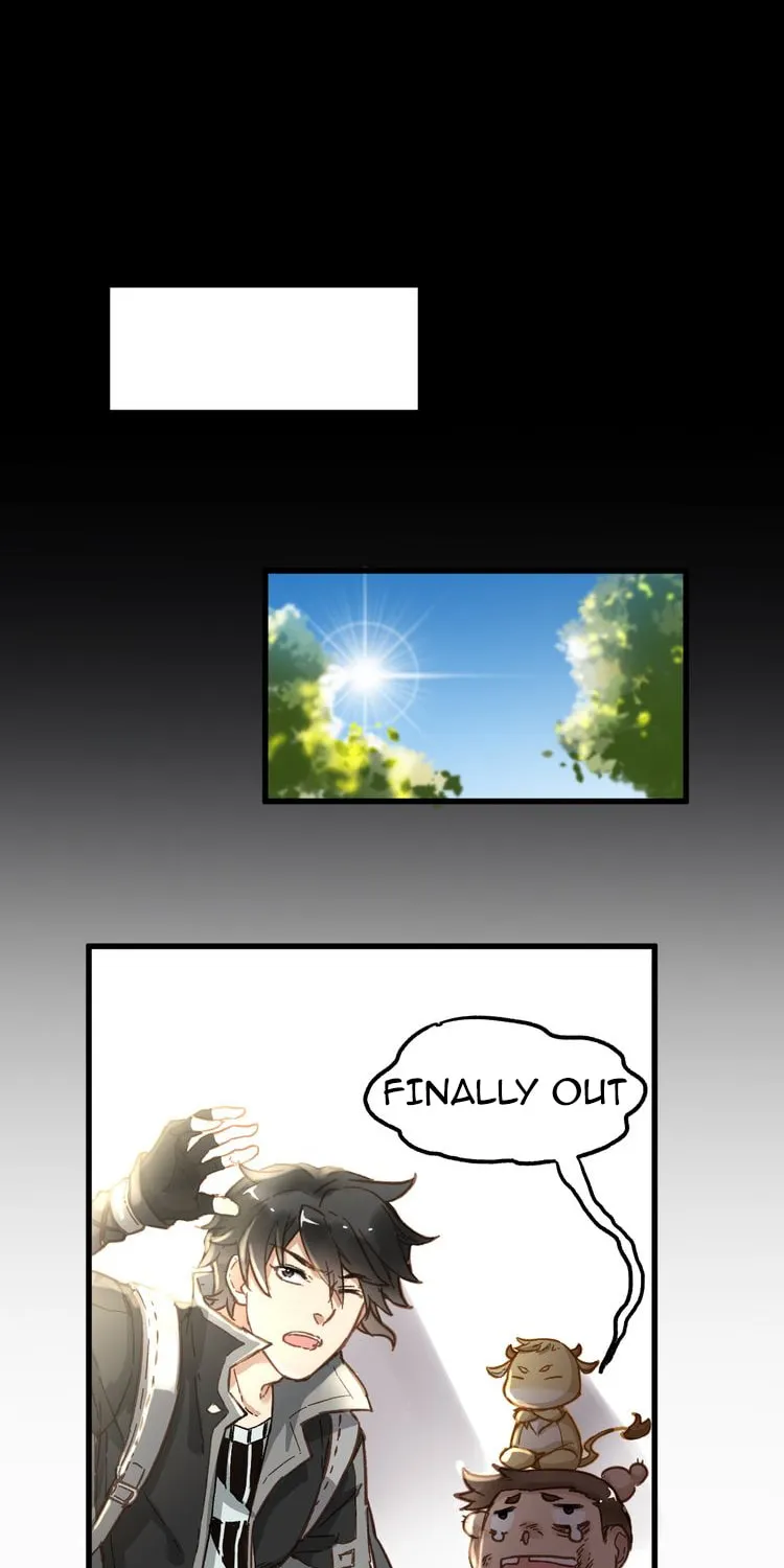 The Sacred Ruins (Colored) Chapter 4 page 23 - 