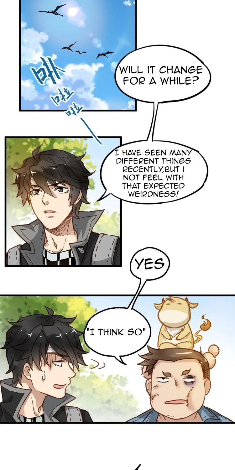 The Sacred Ruins (Colored) Chapter 4 page 25 - 