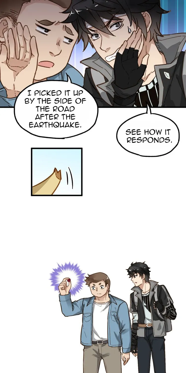 The Sacred Ruins (Colored) Chapter 4 page 39 - 