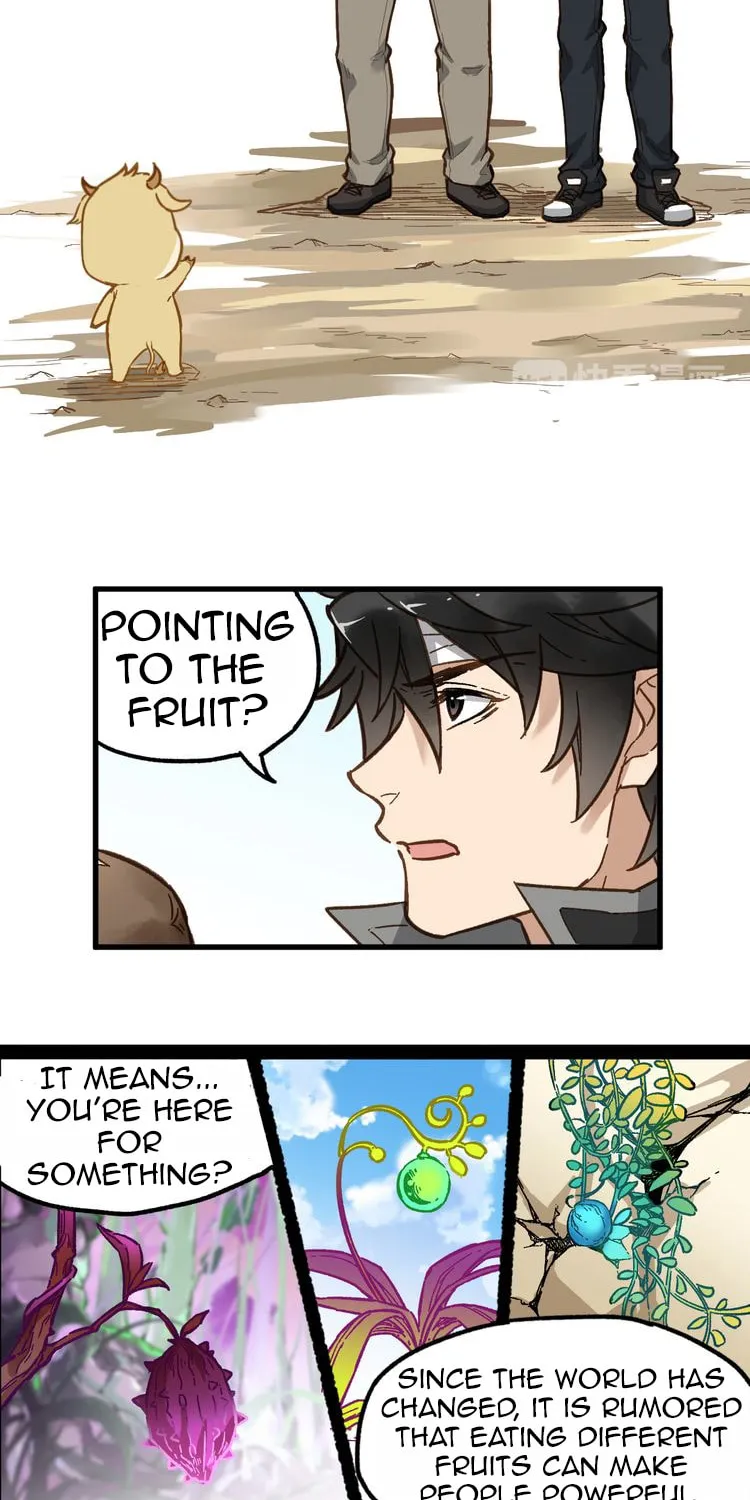 The Sacred Ruins (Colored) Chapter 4 page 40 - 