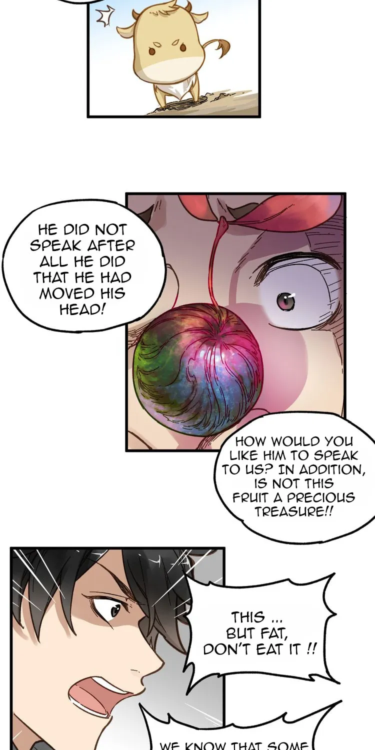 The Sacred Ruins (Colored) Chapter 4 page 48 - 