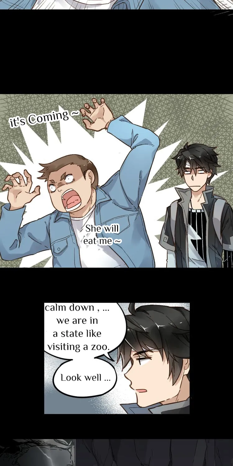 The Sacred Ruins (Colored) Chapter 4 page 7 - 