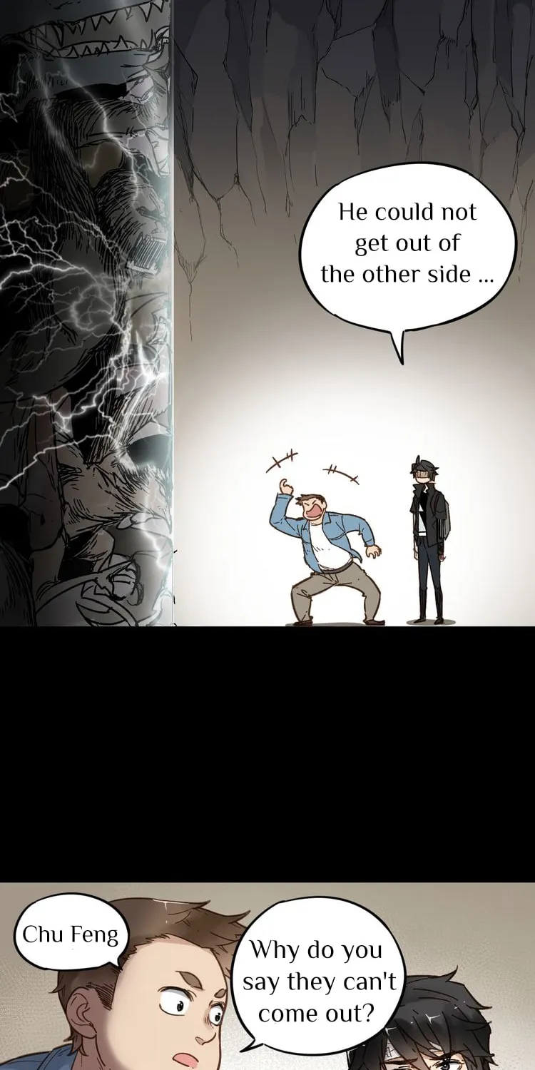 The Sacred Ruins (Colored) Chapter 4 page 8 - 