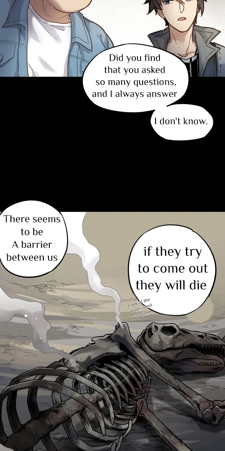 The Sacred Ruins (Colored) Chapter 4 page 9 - 
