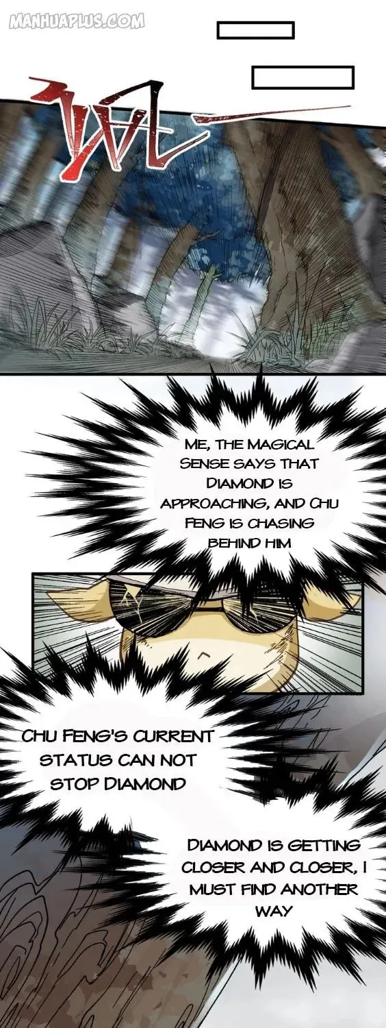 The Sacred Ruins (Colored) Chapter 40 page 11 - 