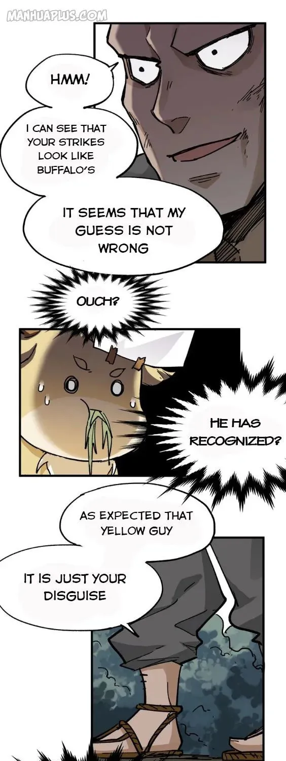 The Sacred Ruins (Colored) Chapter 40 page 18 - 