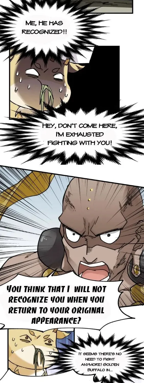 The Sacred Ruins (Colored) Chapter 40 page 19 - 