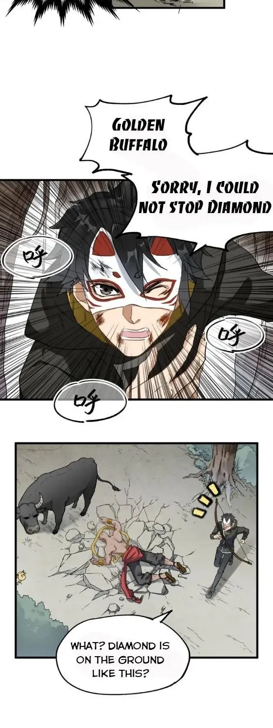 The Sacred Ruins (Colored) Chapter 40 page 27 - 
