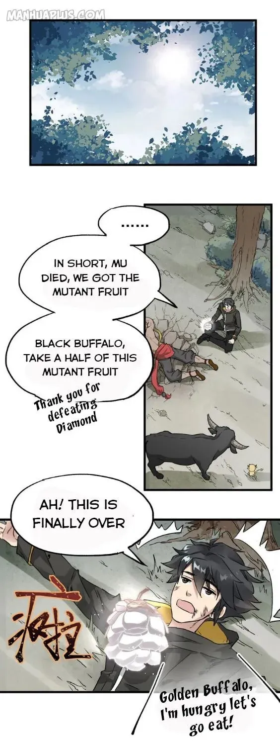 The Sacred Ruins (Colored) Chapter 40 page 30 - 