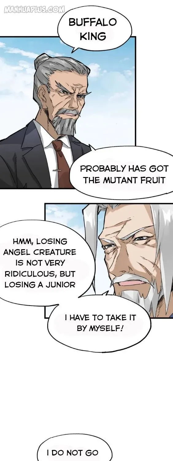 The Sacred Ruins (Colored) Chapter 40 page 34 - 