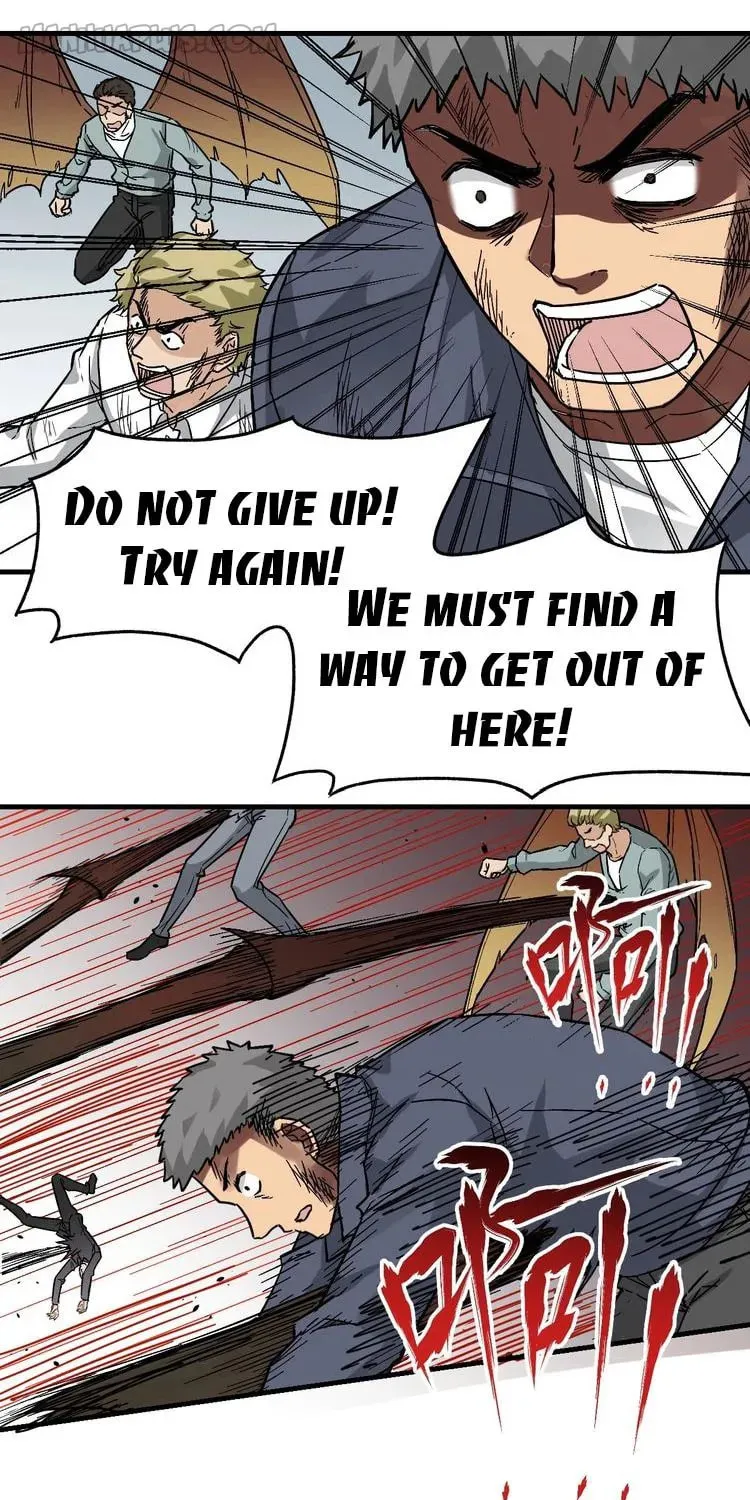 The Sacred Ruins (Colored) Chapter 41 page 18 - 