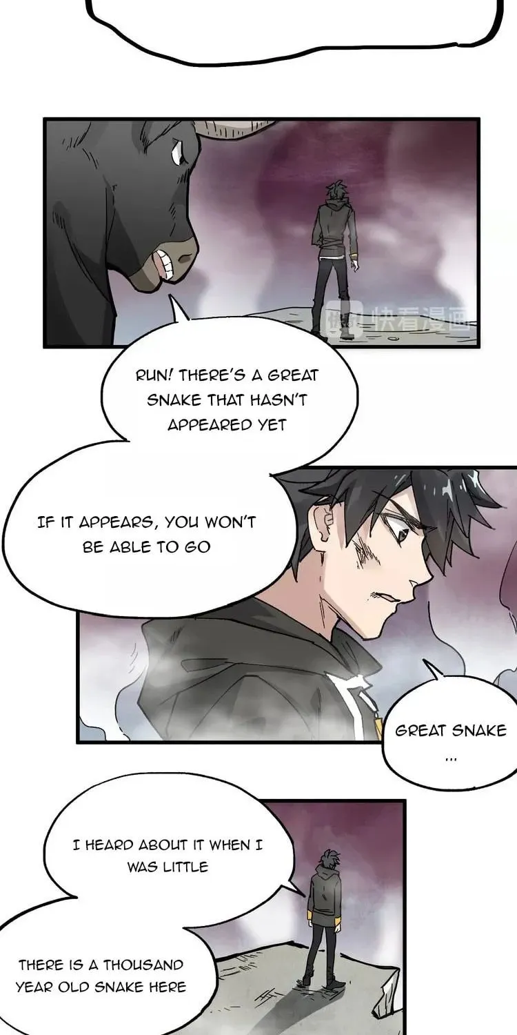 The Sacred Ruins (Colored) Chapter 41 page 30 - 