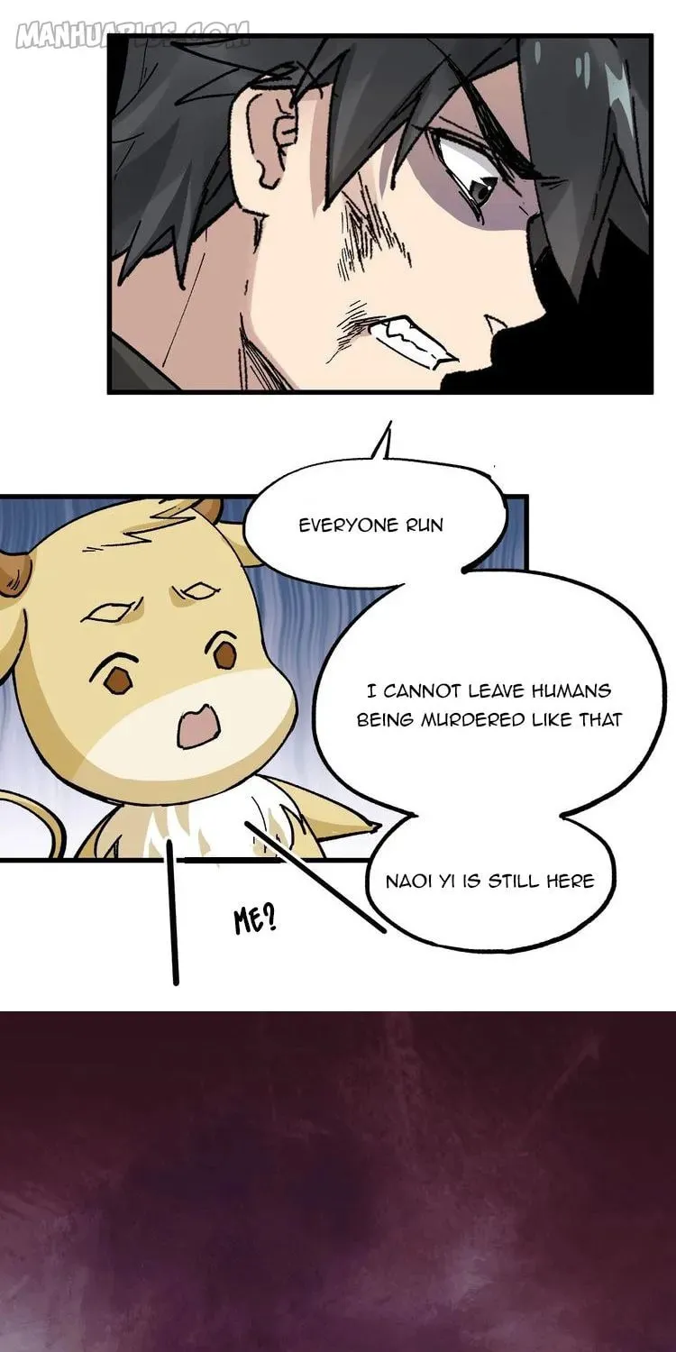 The Sacred Ruins (Colored) Chapter 41 page 32 - 