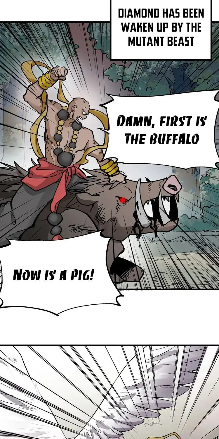 The Sacred Ruins (Colored) Chapter 41 page 36 - 