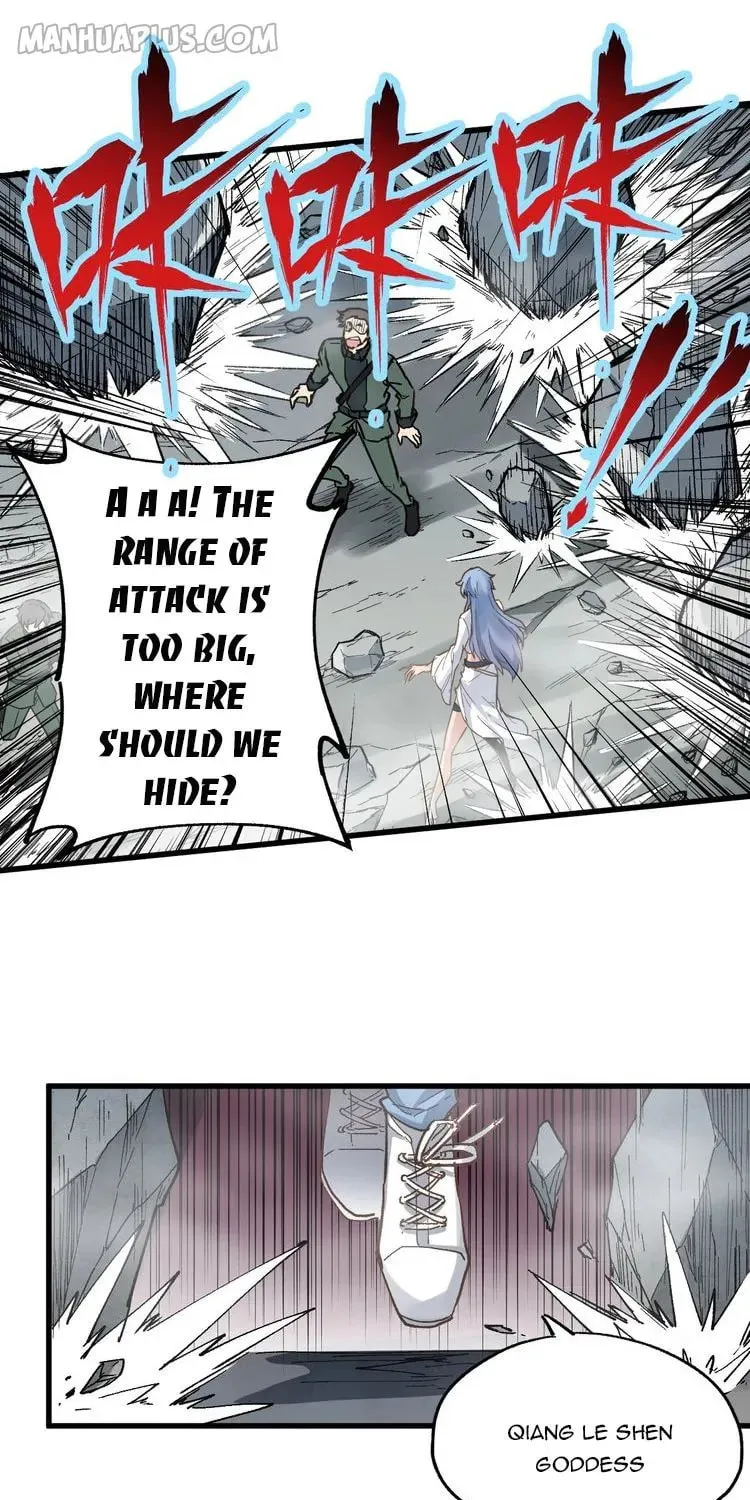 The Sacred Ruins (Colored) Chapter 42 page 21 - 