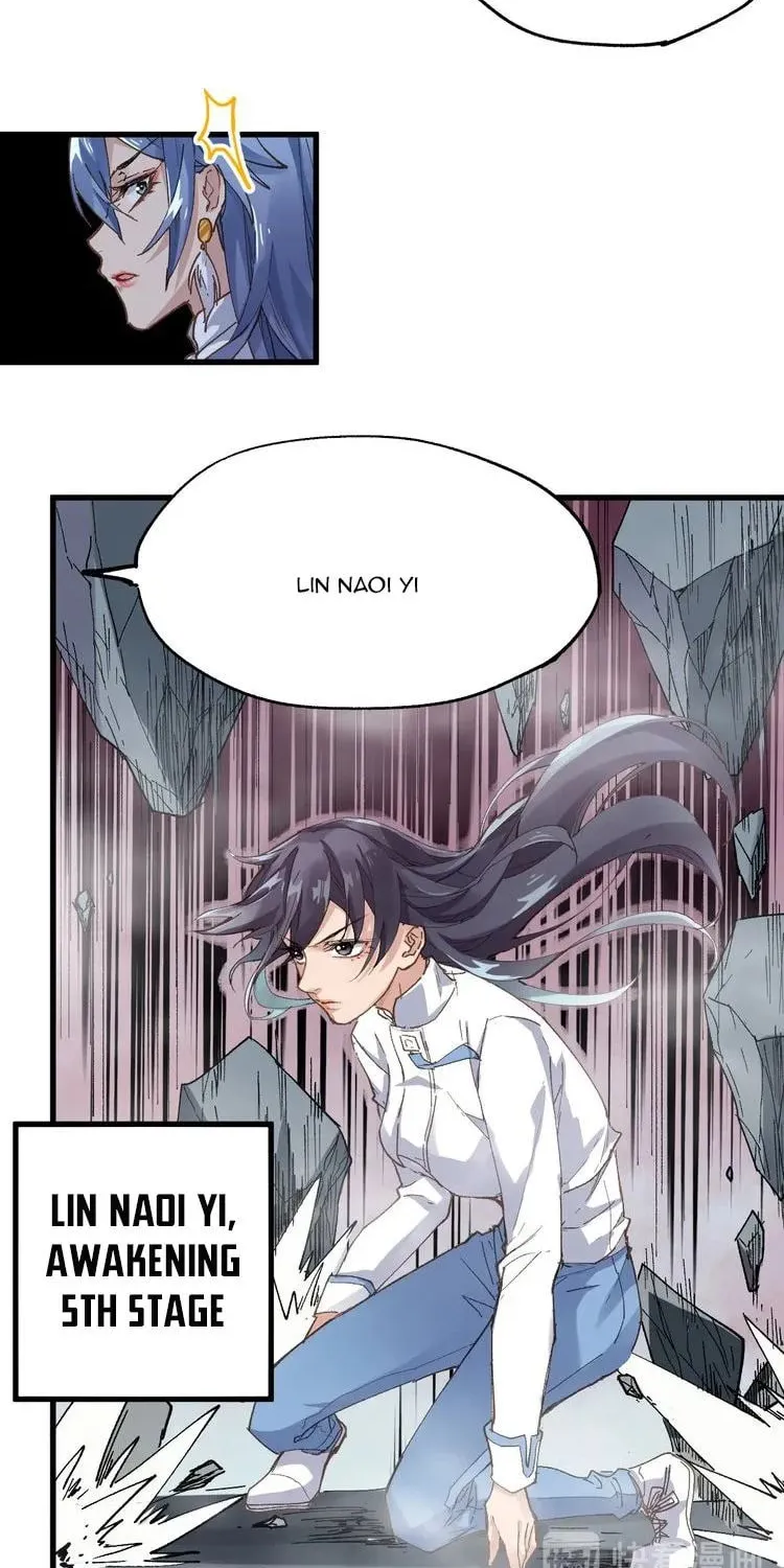 The Sacred Ruins (Colored) Chapter 42 page 22 - 