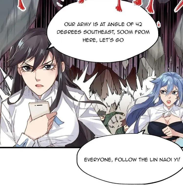 The Sacred Ruins (Colored) Chapter 42 page 31 - 