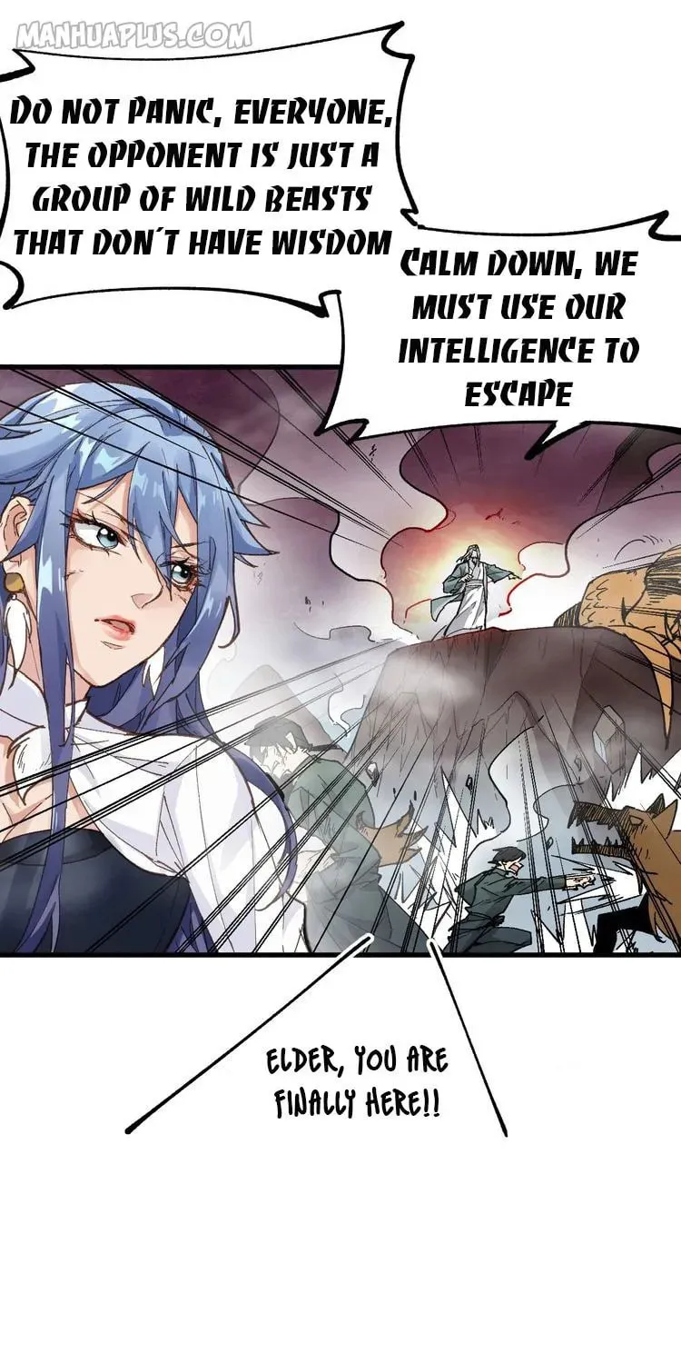 The Sacred Ruins (Colored) Chapter 42 page 7 - 