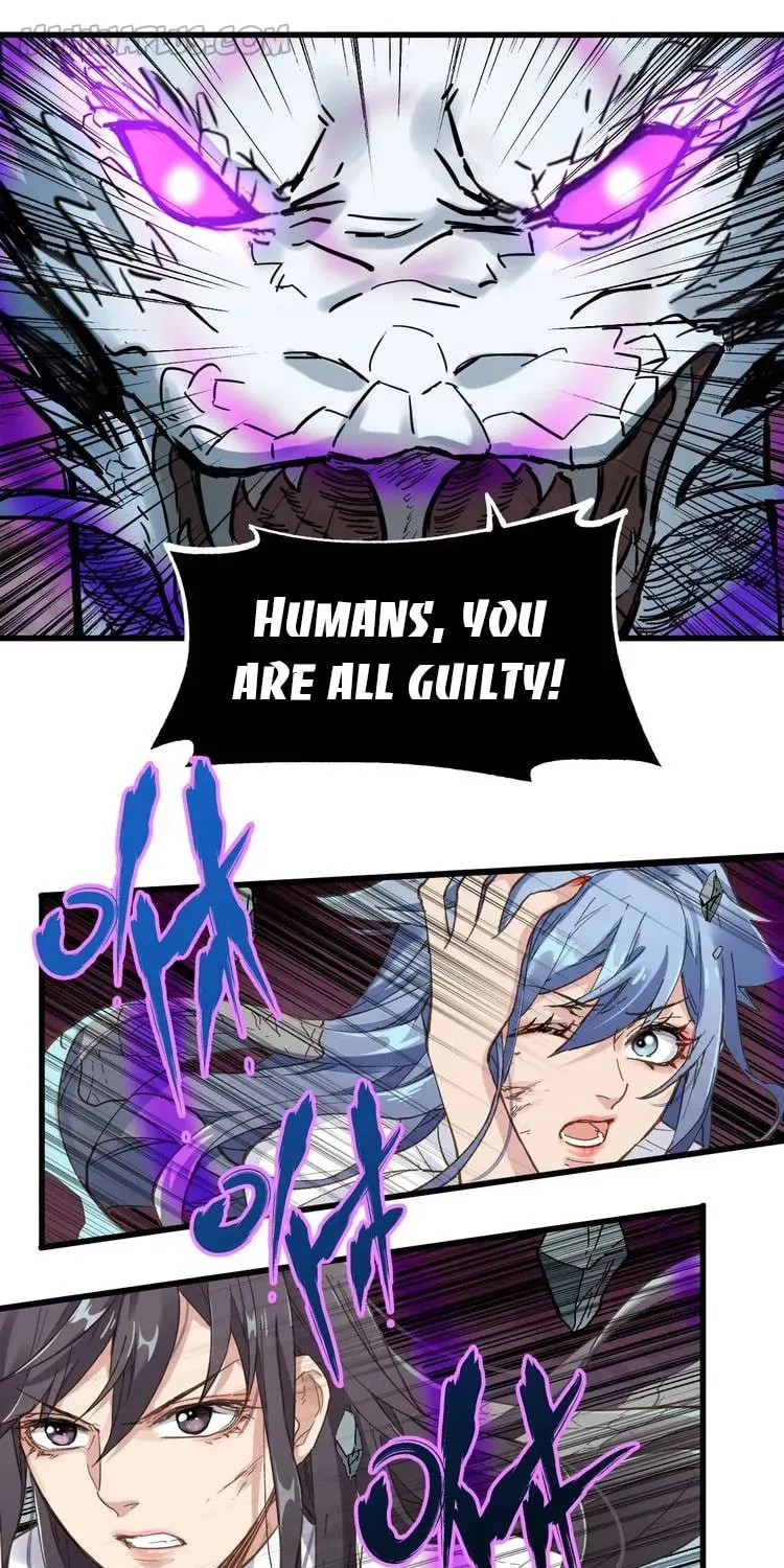 The Sacred Ruins (Colored) Chapter 43 page 1 - 