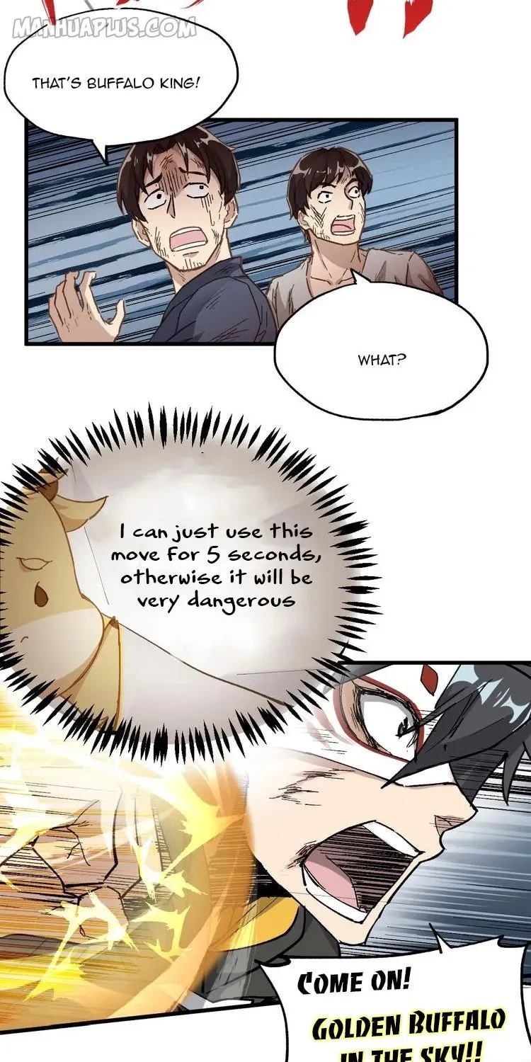 The Sacred Ruins (Colored) Chapter 43 page 13 - 