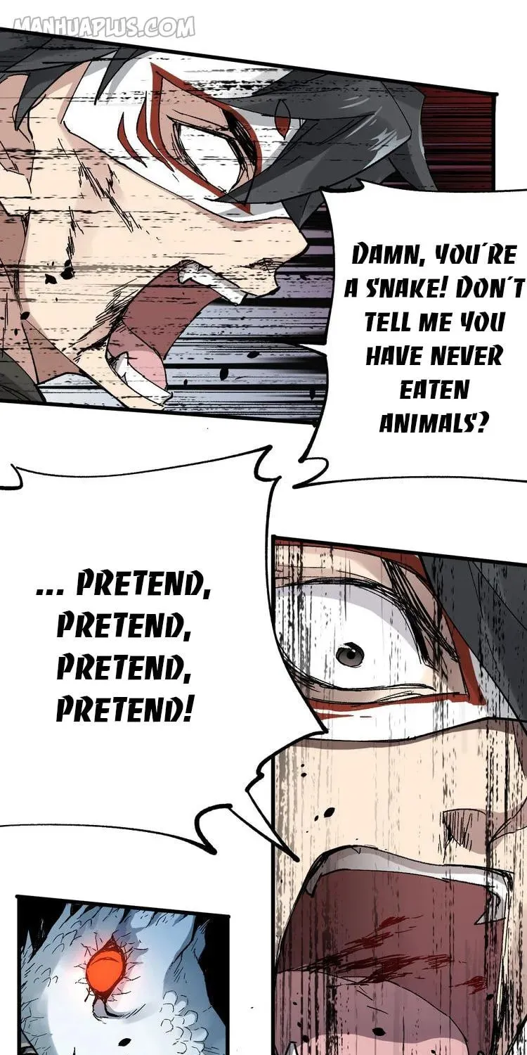 The Sacred Ruins (Colored) Chapter 43 page 22 - 