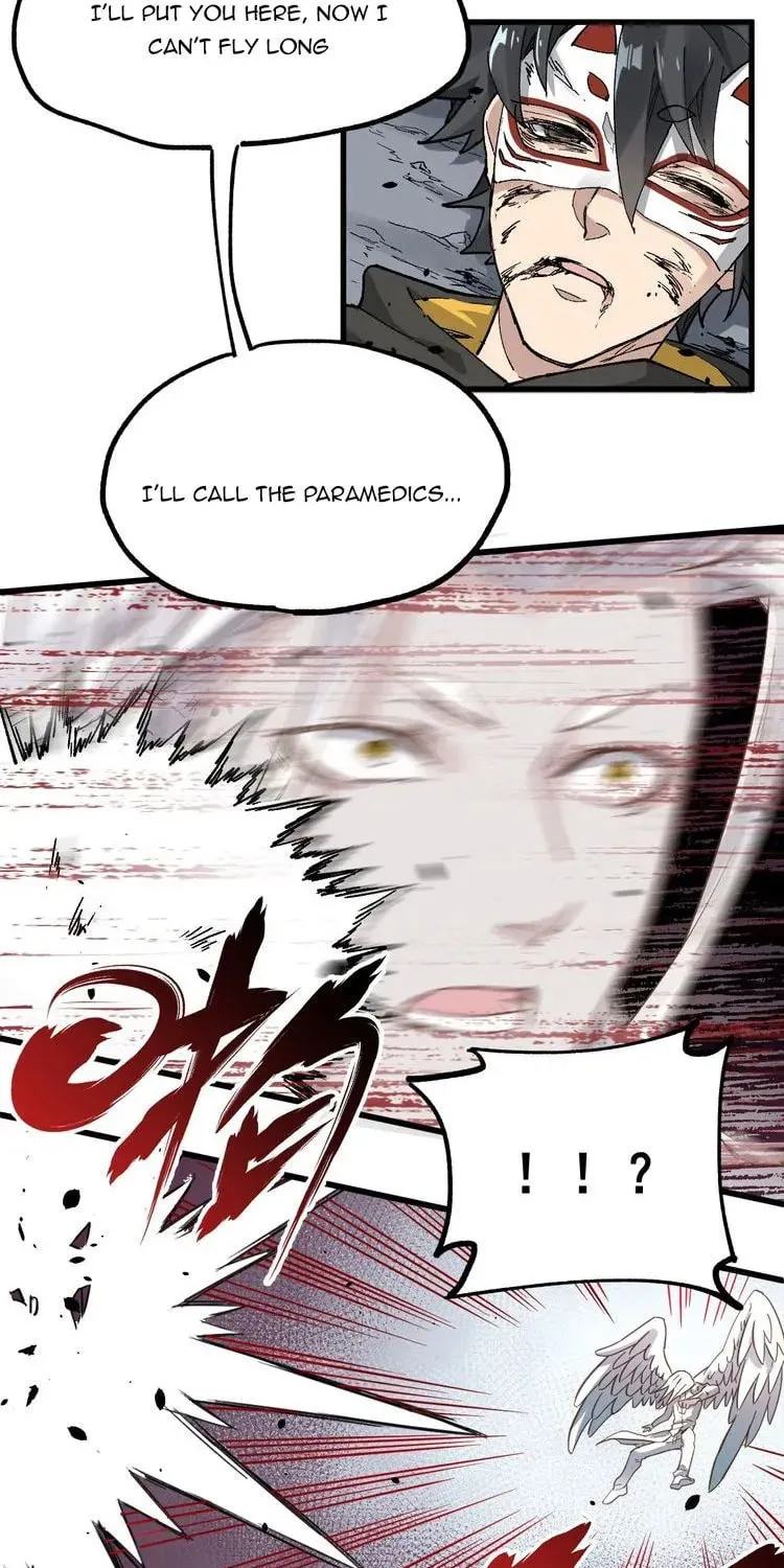 The Sacred Ruins (Colored) Chapter 43 page 35 - 