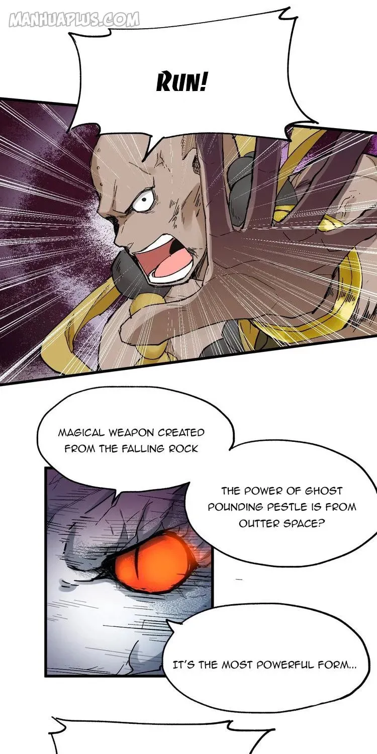 The Sacred Ruins (Colored) Chapter 43 page 7 - 