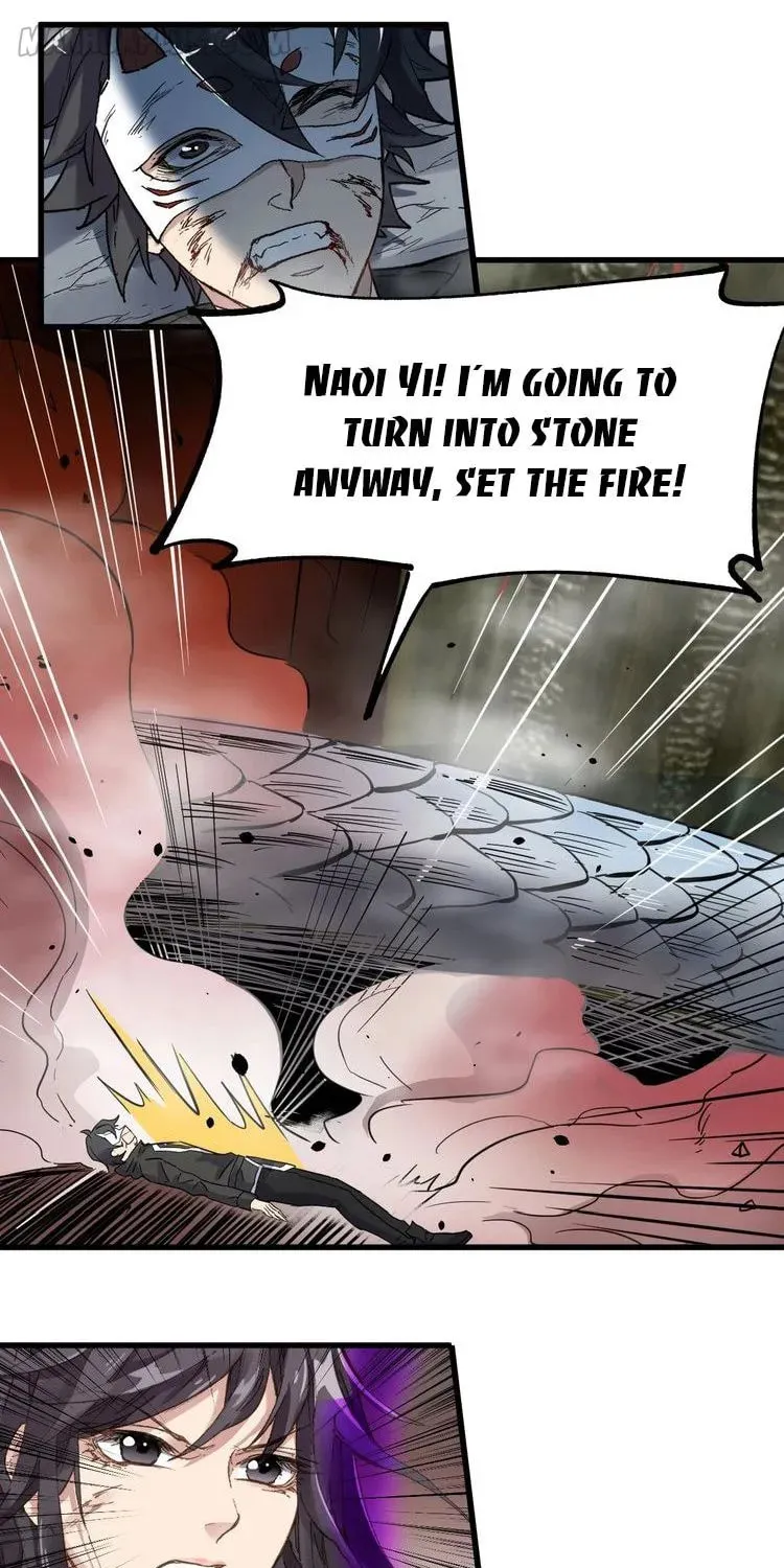 The Sacred Ruins (Colored) Chapter 44 page 7 - 