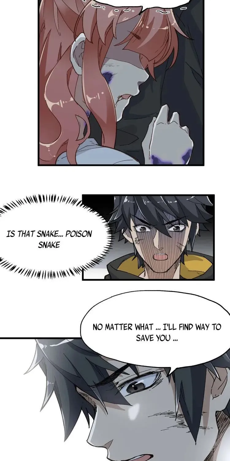 The Sacred Ruins (Colored) Chapter 45 page 22 - 