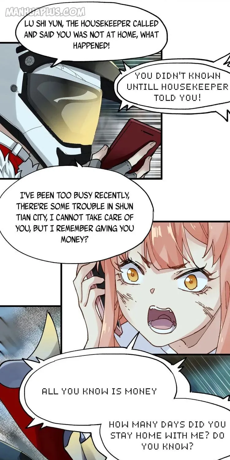 The Sacred Ruins (Colored) Chapter 46 page 13 - 