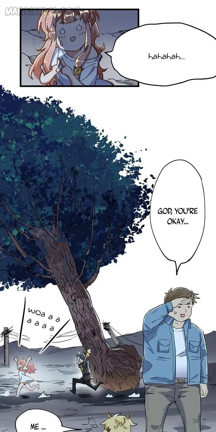 The Sacred Ruins (Colored) Chapter 46 page 19 - 