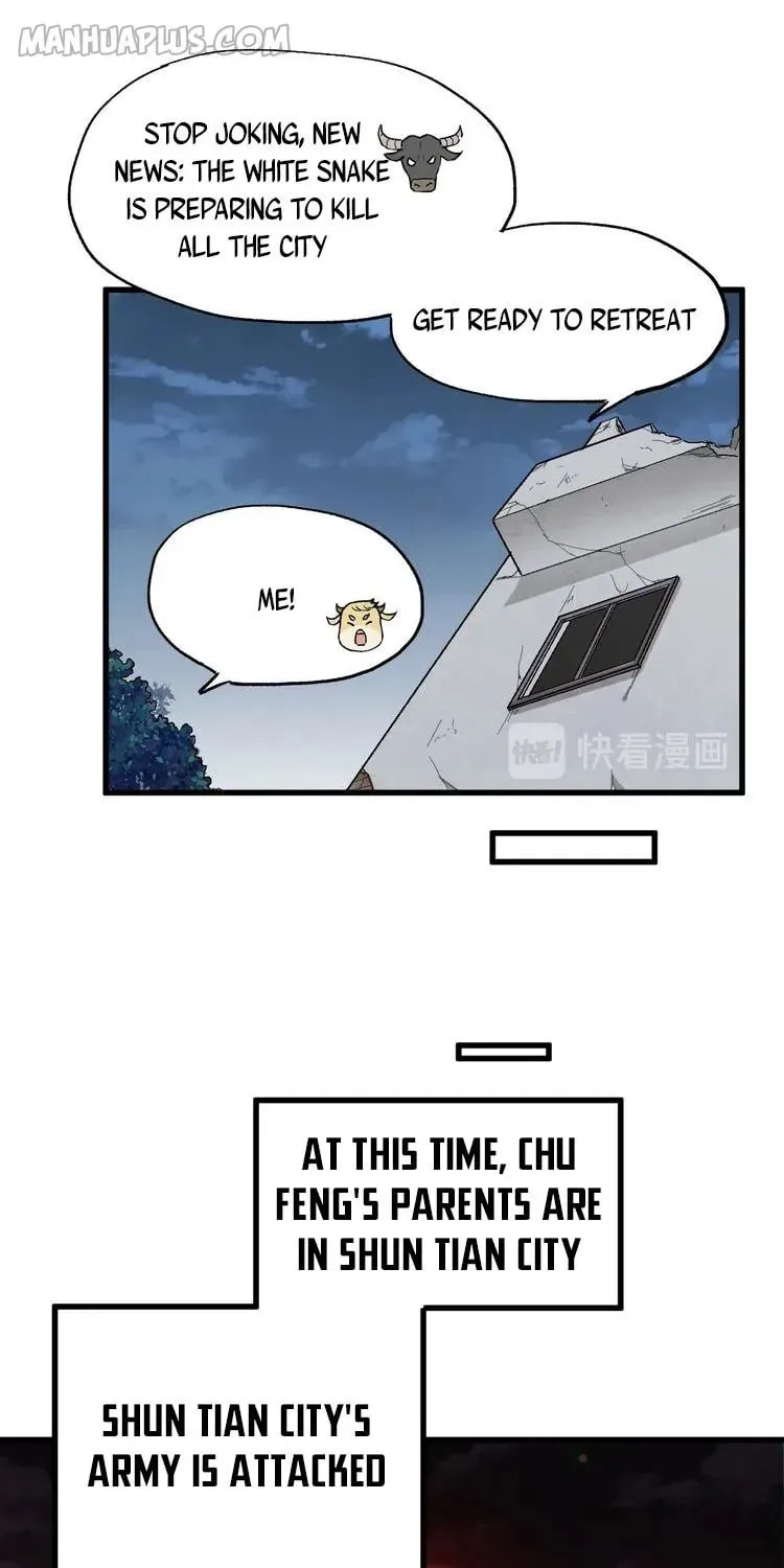 The Sacred Ruins (Colored) Chapter 46 page 27 - 