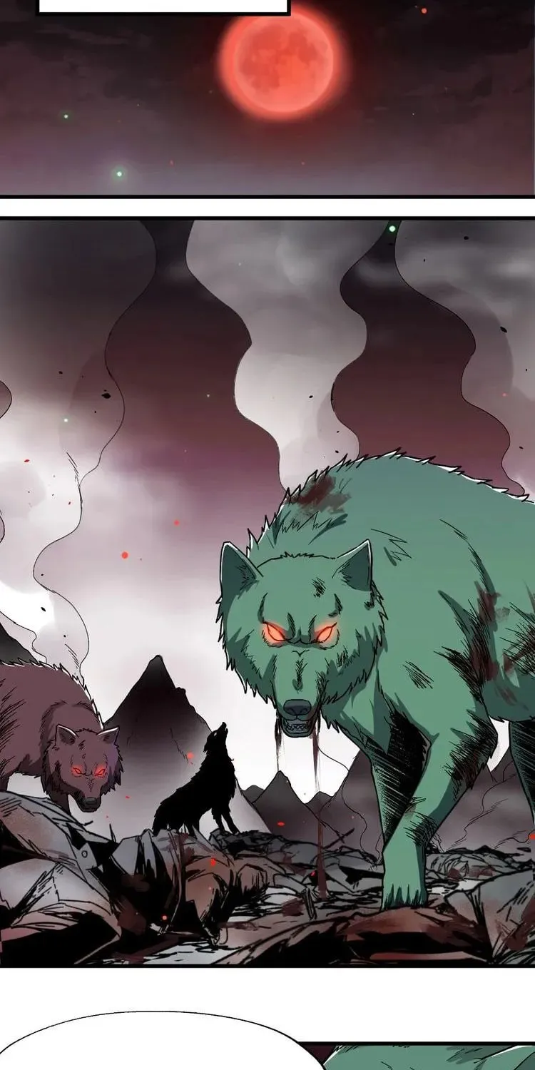 The Sacred Ruins (Colored) Chapter 46 page 28 - 