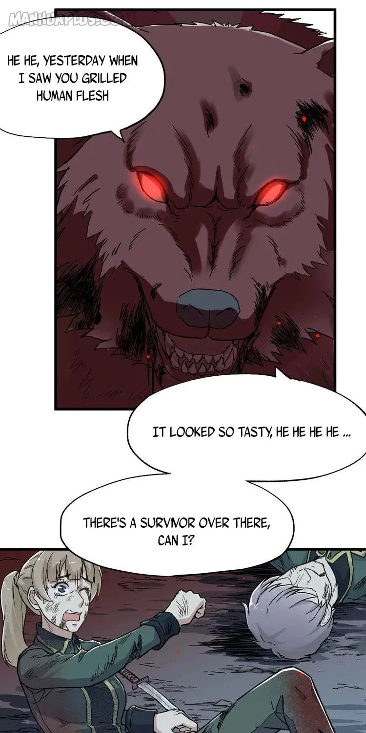 The Sacred Ruins (Colored) Chapter 46 page 30 - 