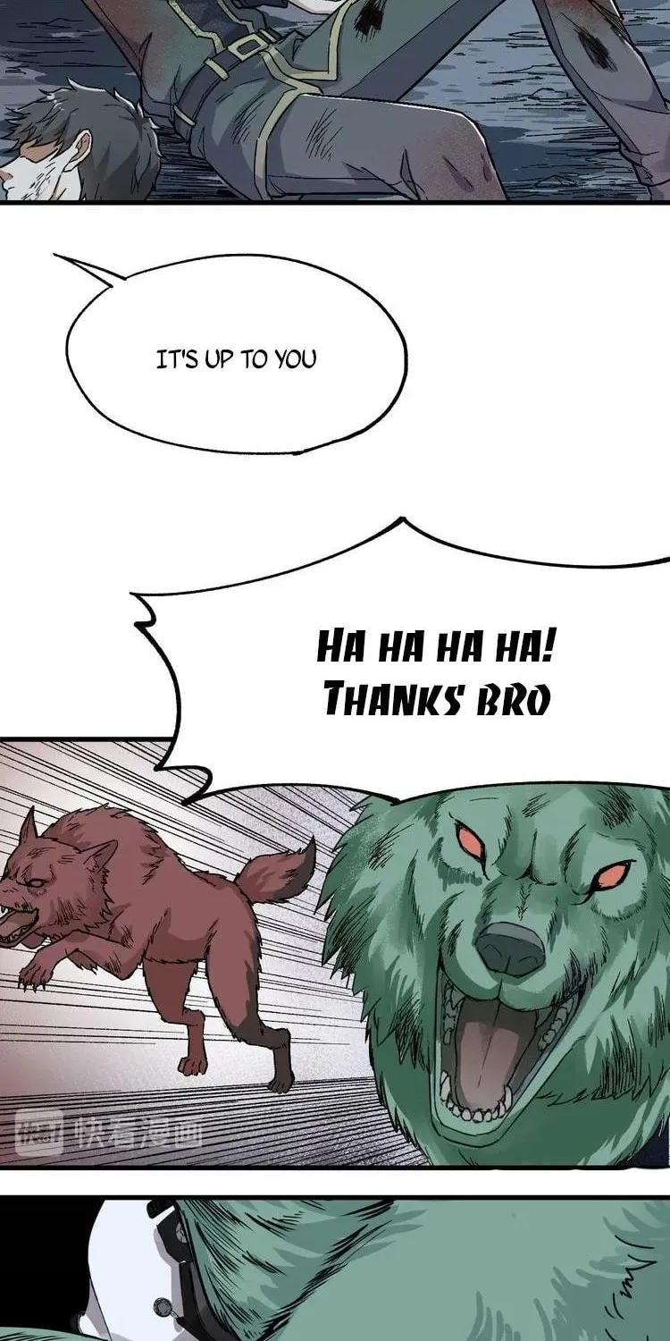 The Sacred Ruins (Colored) Chapter 46 page 31 - 
