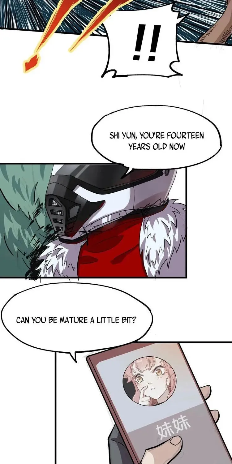 The Sacred Ruins (Colored) Chapter 46 page 34 - 