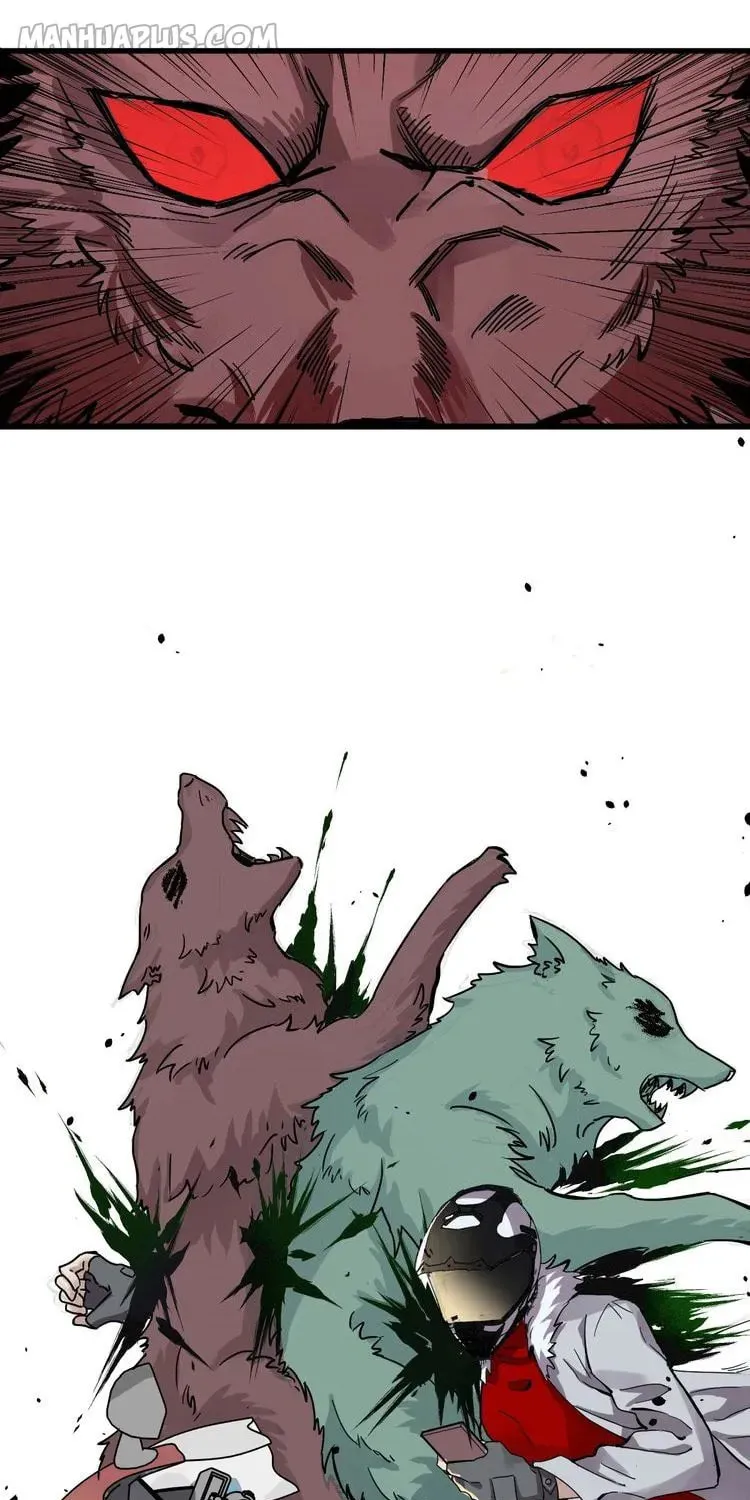 The Sacred Ruins (Colored) Chapter 46 page 36 - 