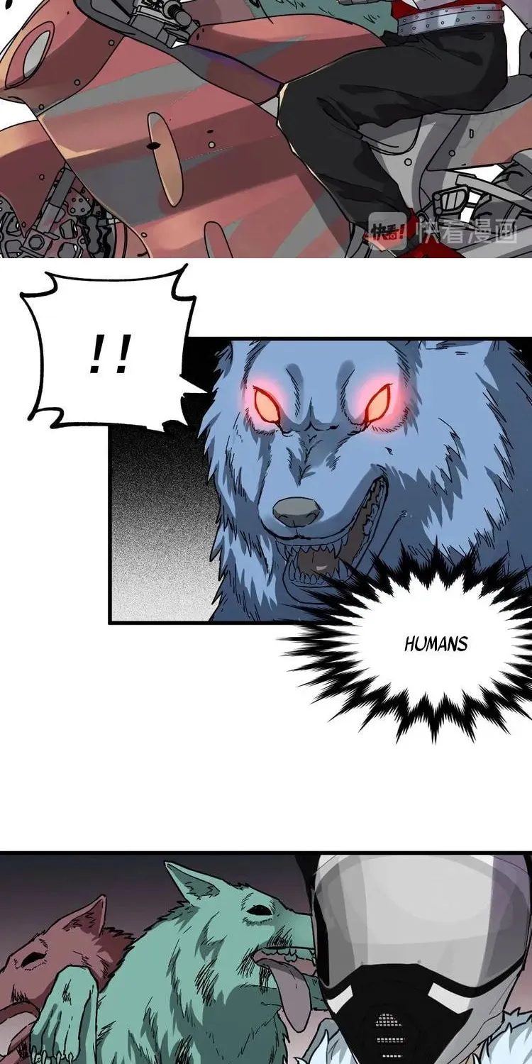The Sacred Ruins (Colored) Chapter 46 page 37 - 