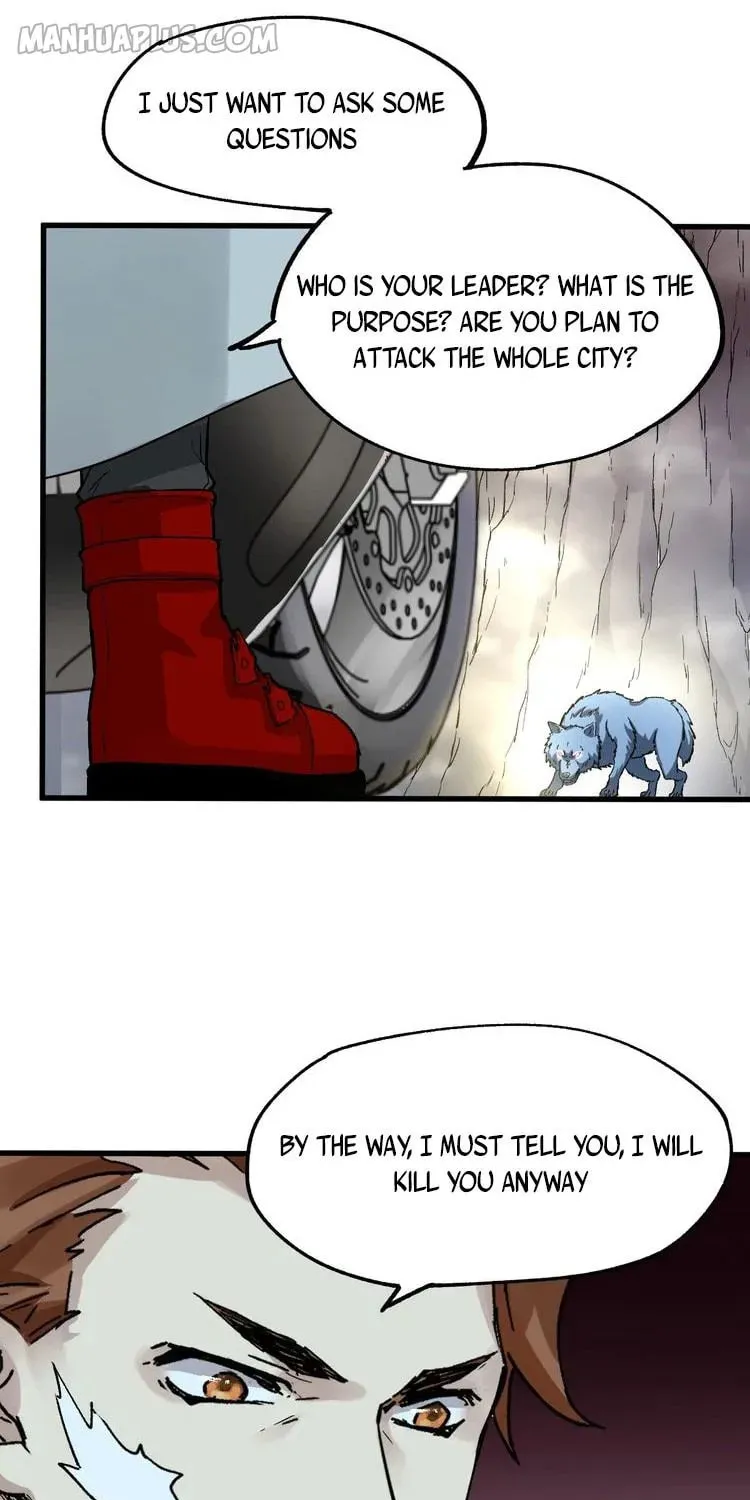The Sacred Ruins (Colored) Chapter 46 page 42 - 