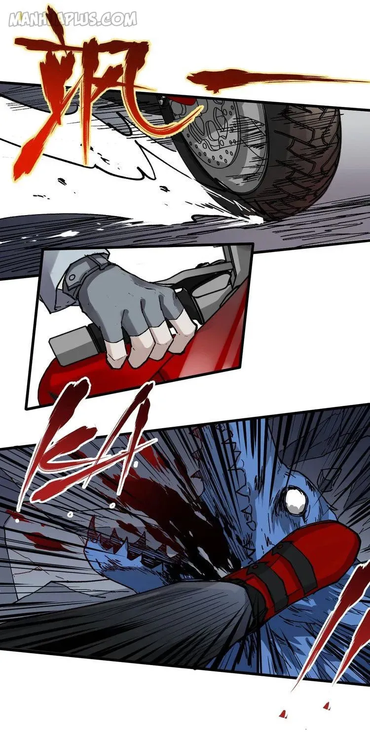 The Sacred Ruins (Colored) Chapter 46 page 45 - 